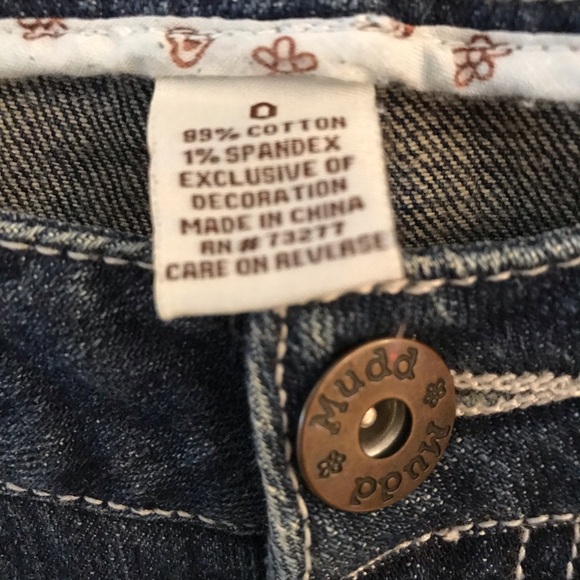 SOLD!! Mudd Straight Leg Denim Jeans - Picture 4 of 7